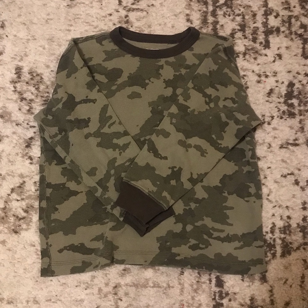 GAP boys long sleeve shirt